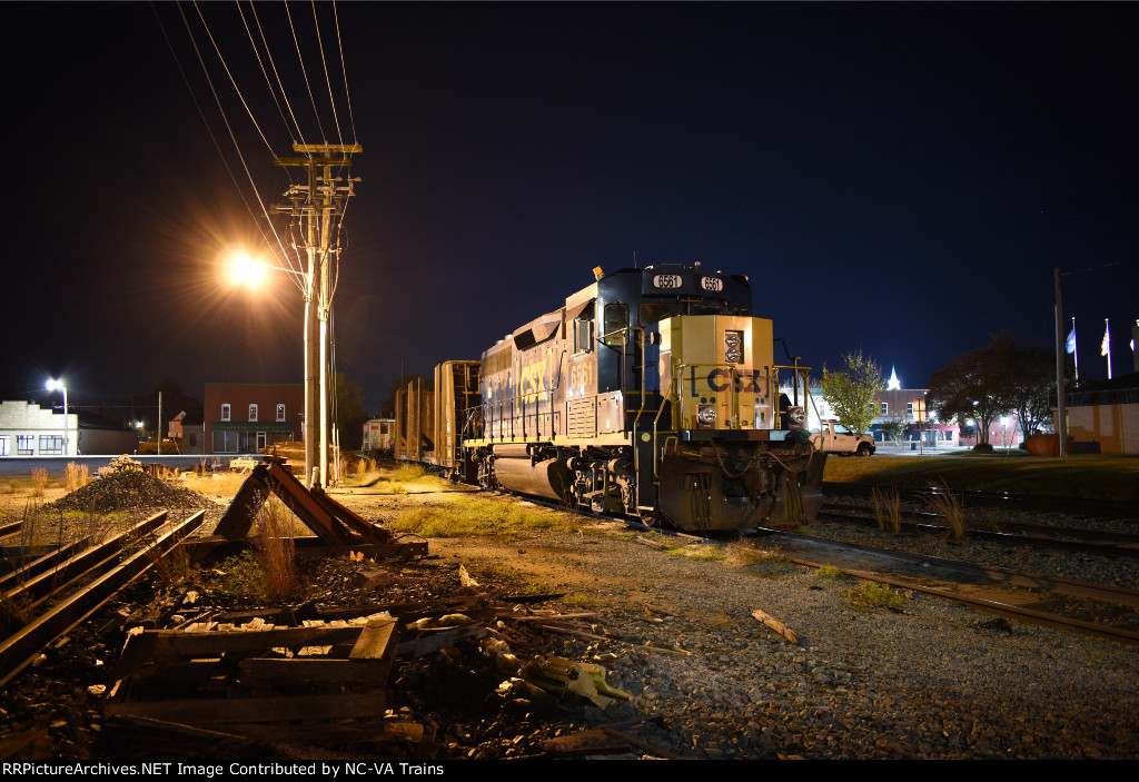 CSXT 6561